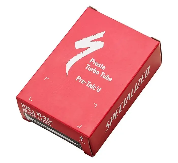 Cámara Turbo con válvula Presta y Talco