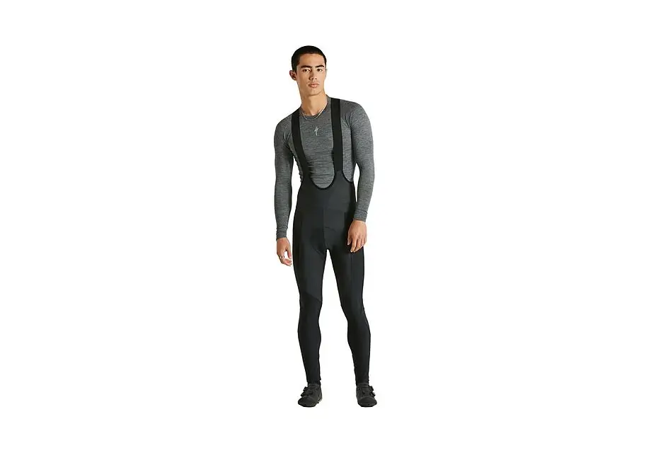 Culote largo con tirantes SL Pro Thermal para hombre