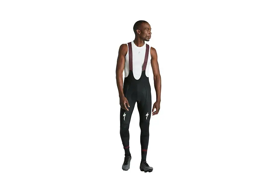 Culote largo con tirantes Team SL Expert para hombre