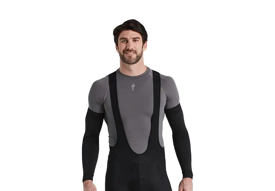 Camiseta interior de manga larga sin costuras Merino para hombre