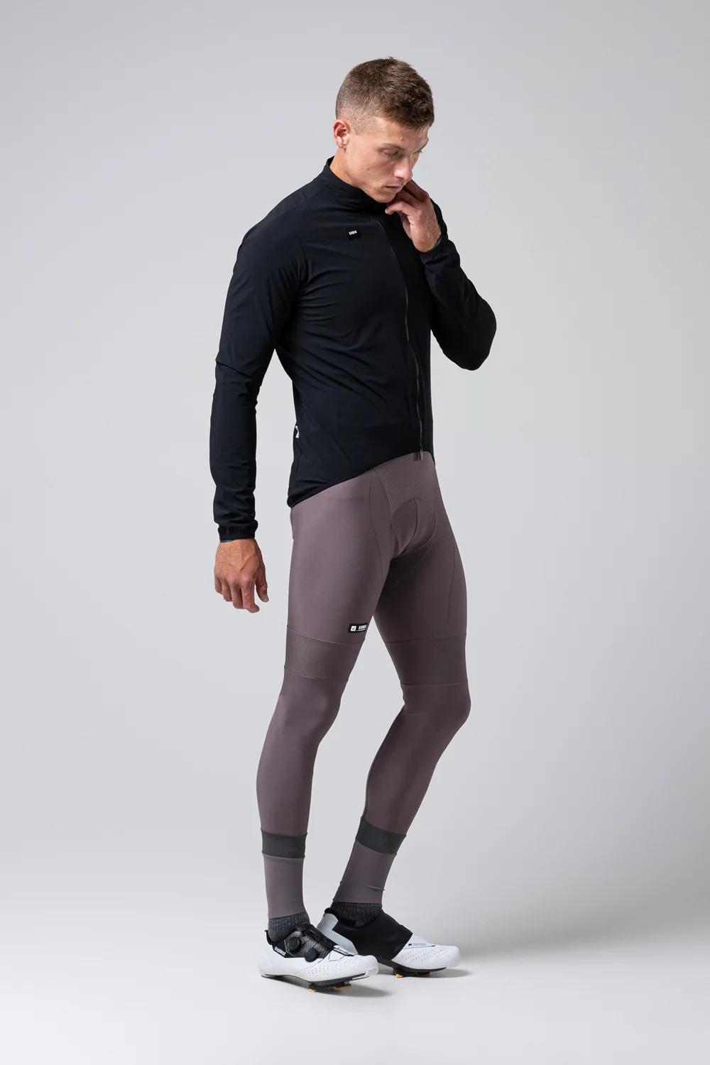 CHAQUETA SELKIE UNISEX INK BLACK