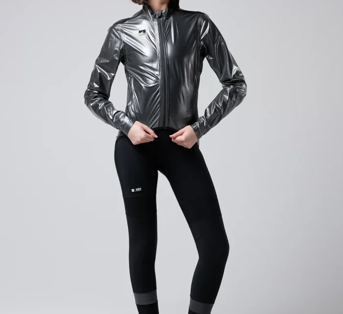 CHAQUETA LIGERA IMPERMEABLE PLUVIA UNISEX TRUE BLACK