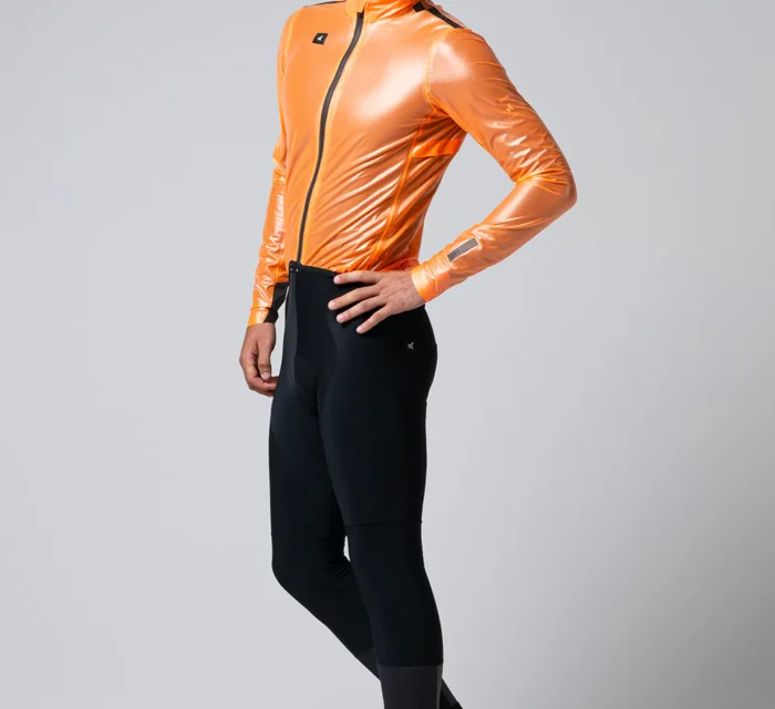 CHAQUETA PLUVIA 2.0 UNISEX BLAZING ORANGE