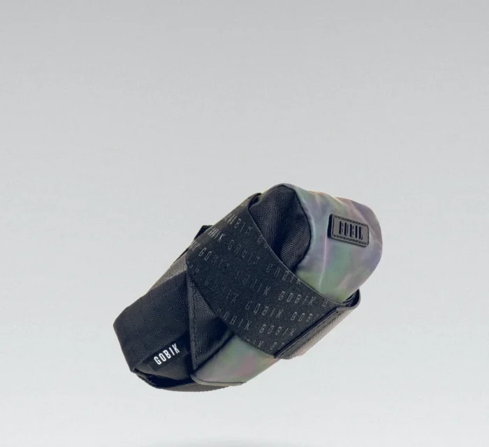 BOLSA DE SILLÍN POUCH COMPACT TRUE BLACK