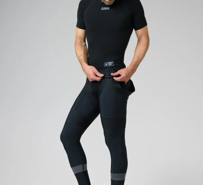 CAMISETA INTERIOR MANGA CORTA WINTER MERINO HOMBRE COAL