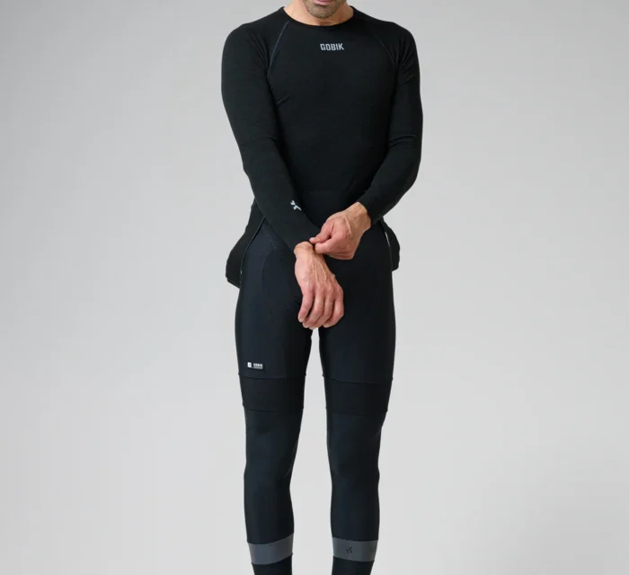 CAMISETA INTERIOR MANGA LARGA WINTER MERINO HOMBRE COAL