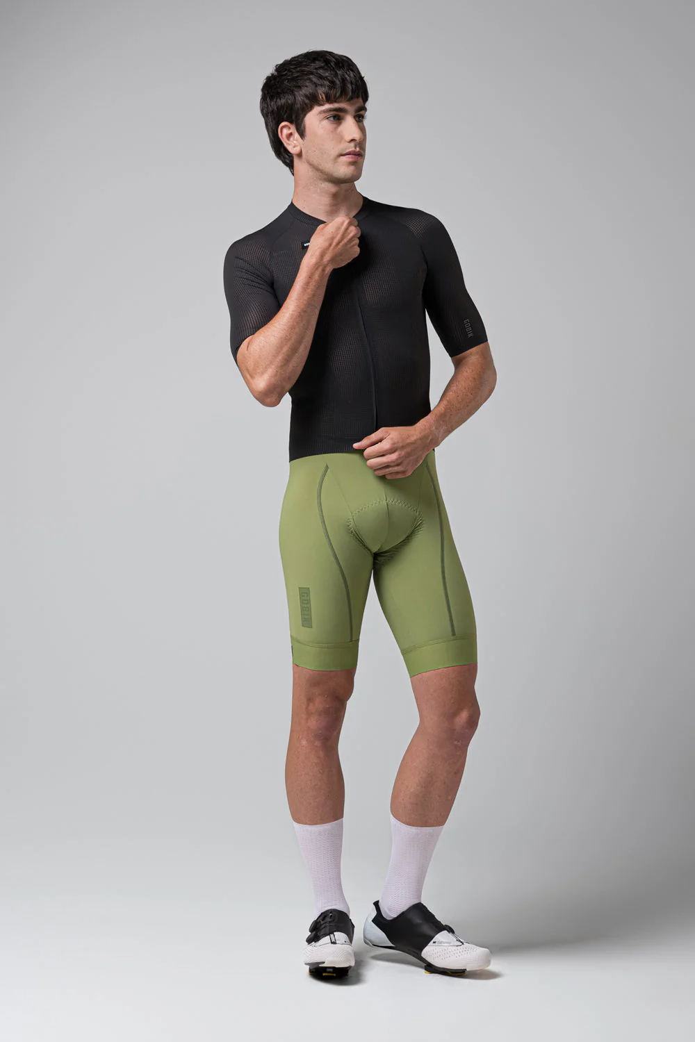 MAILLOT MANGA CORTA PHANTOM UNISEX Jet Black