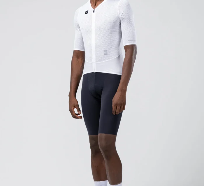 MAILLOT MANGA CORTA UNISEX Carrera 3.0 White