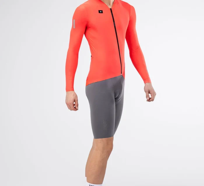 MAILLOT MANGA LARGA UNISEX  AVALON LAVA