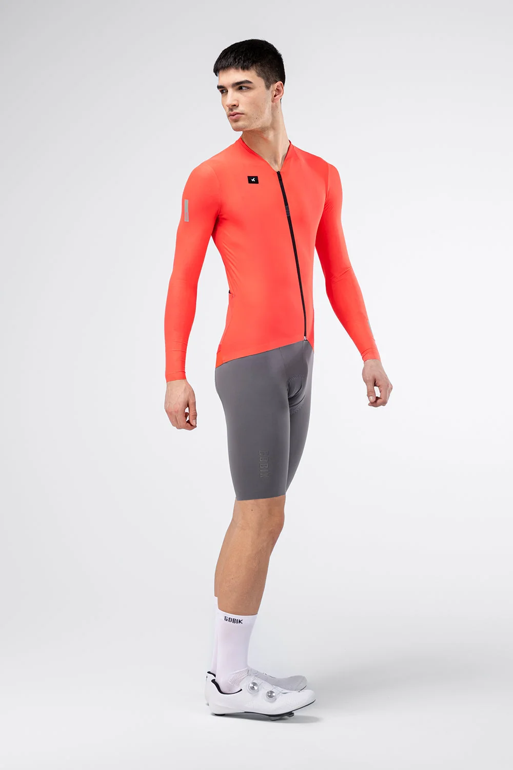 MAILLOT MANGA LARGA UNISEX  AVALON LAVA
