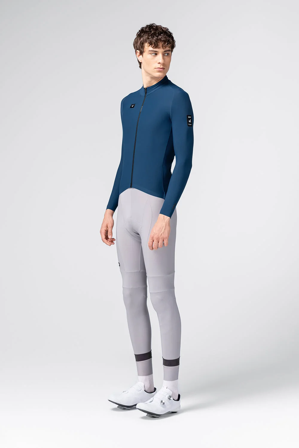 MAILLOT MANGA LARGA HOMBRE  PACER SOLID 2.0 ASSAULT